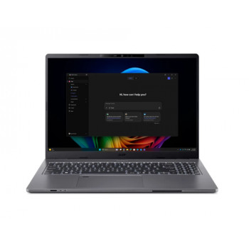Acer TravelMate P2 16 Ai TMP216-52-TCO 16 tuuman WUXGA kannettava - Intel Core Ultra 7 355, 16GB RAM, 512GB SSD, Windows 11 Pro