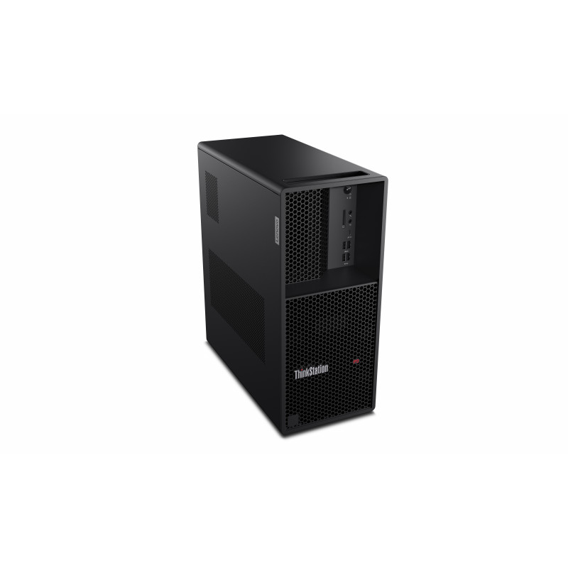 Lenovo ThinkStation P3 Gen 2 Tower -työasema - Intel Core Ultra 9 285K, 64GB RAM, 512GB SSD, Ubuntu Linux