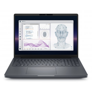 Dell Pro Max 16 Plus MB16250 16 tuuman WUXGA kannettava - Intel Core Ultra 7 265HX, 32GB RAM, 1TB SSD, NVIDIA RTX PRO 3000 Blackwell, Windows 11 Pro