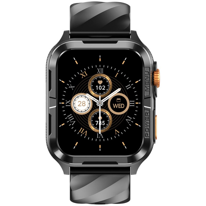 Blackview W10 Pro älykello, musta (W10PROBLACK)