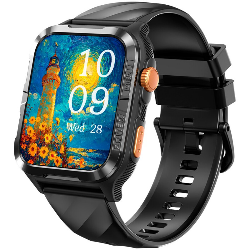 Blackview W10 Pro älykello, musta (W10PROBLACK)