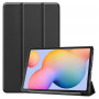 eSTUFF tablettikuori Samsung Galaxy Tab S8+/S7+/S7 FE, nahkaetupuoli, kova PC-takapuoli