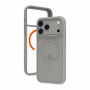dbramante1928 Grenen Ultra RS MagSafe -kuori iPhone 17 Pro Max / 18 Pro Max, D3O, Frosted Clear