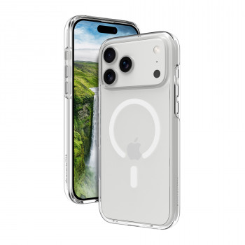dbramante1928 Iceland Ultra -kuori Apple iPhone 17 Pro Max / 18 Pro Max, MagSafe, D3O, läpinäkyvä