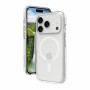 dbramante1928 Iceland Ultra -kuori Apple iPhone 17 Pro / 18 Pro, MagSafe, D3O, läpinäkyvä