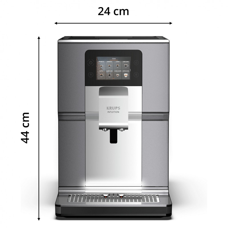 Krups Intuition Preference+ EA875E täysautomaattinen kahvinkeitin