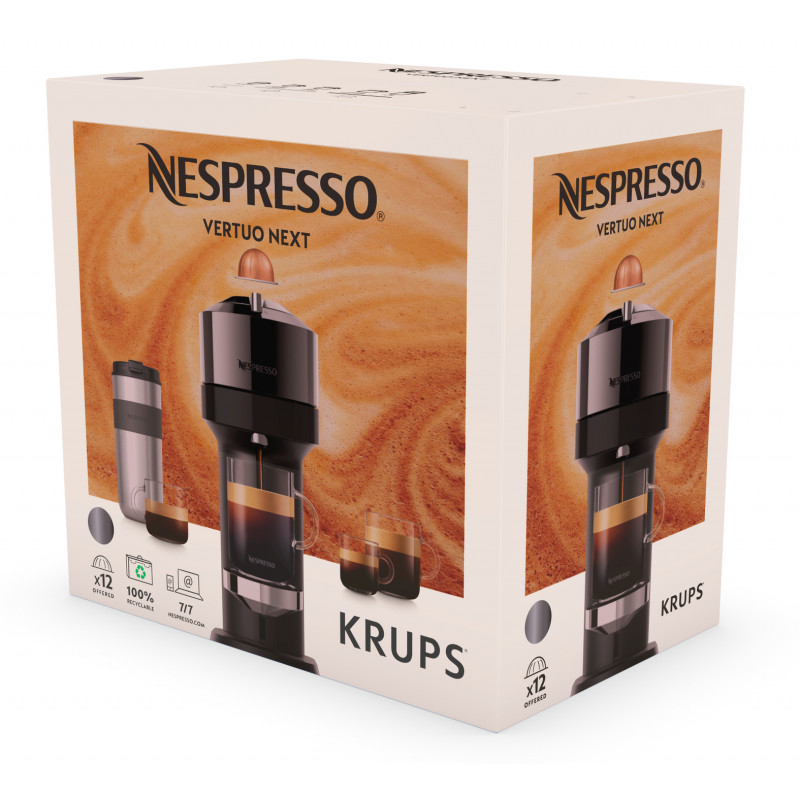 Krups Nespresso Vertuo Next XN910C - kahvinkeitin