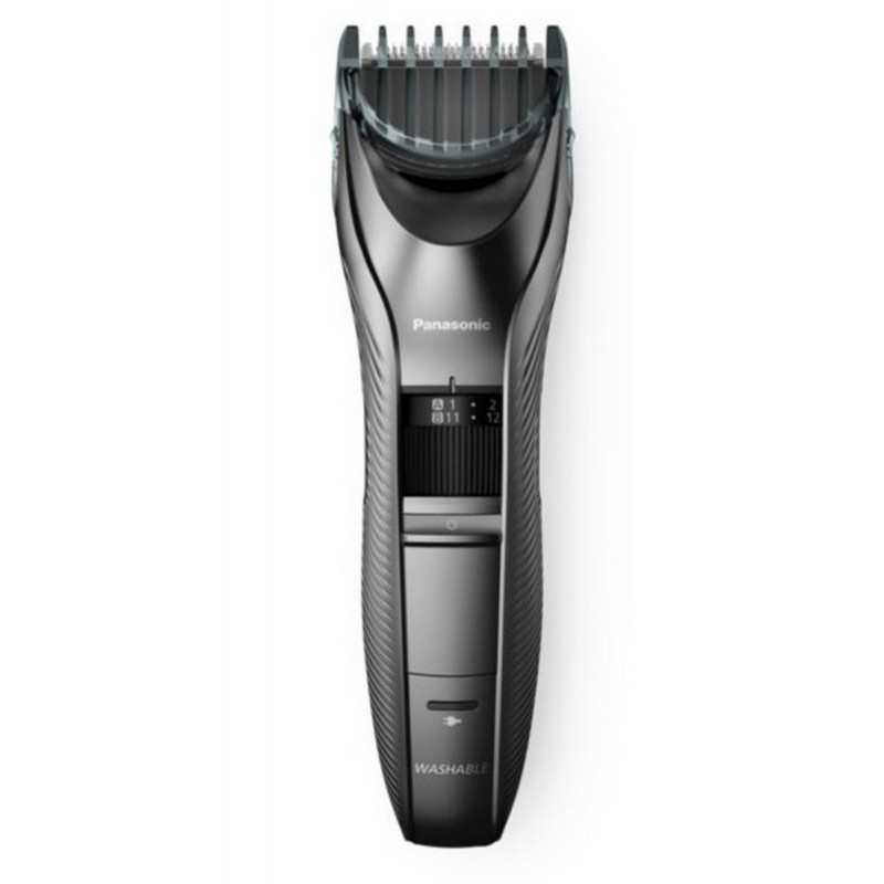 Panasonic ER-GC63 hiustenleikkuukone, musta/harmaa