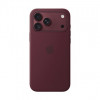 Apple iPhone 18 Pro Max silikonikuori MagSafe-yhteensopiva – burgundi