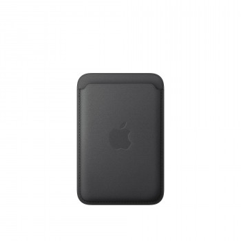 Apple iPhone FineWoven-lompakko MagSafe-yhteensopiva – musta