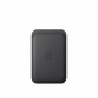 Apple iPhone FineWoven-lompakko MagSafe-yhteensopiva – musta