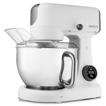 Medion MD12600 digitaalinen keittiökone, 4,6 L, valkoinen