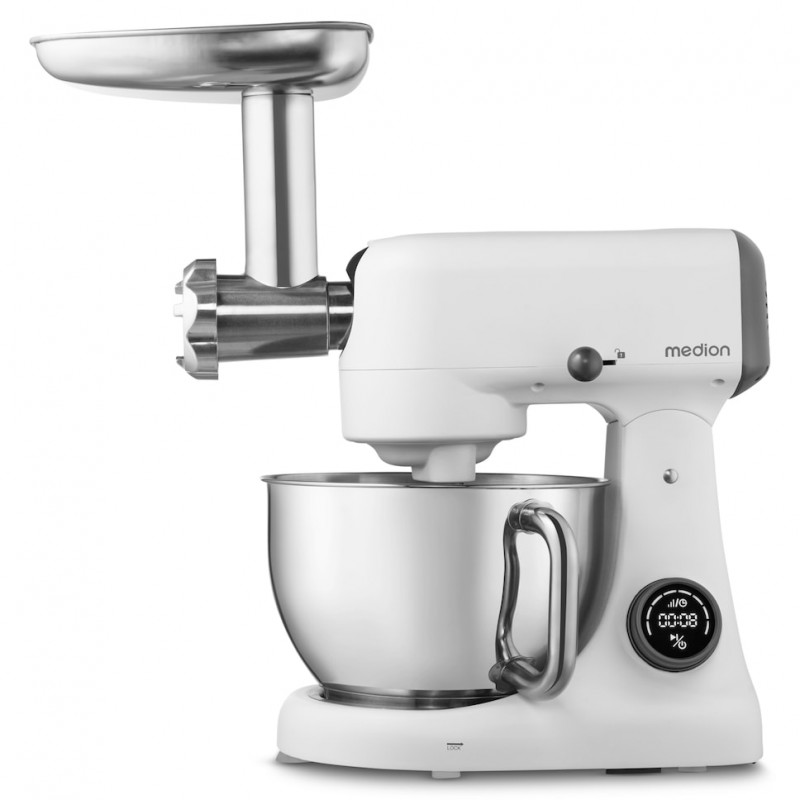 Medion MD12600 digitaalinen keittiökone, 4,6 L, valkoinen