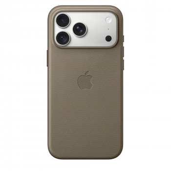 Apple iPhone 18 Pro Max TechWoven-kuori MagSafe-yhteensopiva – taupe