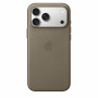 Apple iPhone 18 Pro Max TechWoven-kuori MagSafe-yhteensopiva – taupe