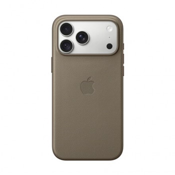 Apple iPhone 18 Pro Max TechWoven-kuori MagSafe-yhteensopiva – taupe
