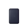 Apple iPhone FineWoven-lompakko MagSafe-yhteensopiva – laivastonsininen