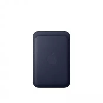 Apple iPhone FineWoven-lompakko MagSafe-yhteensopiva – laivastonsininen