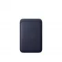 Apple iPhone FineWoven-lompakko MagSafe-yhteensopiva – laivastonsininen