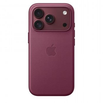 Apple iPhone 18 Pro TechWoven-kuori MagSafe-yhteensopiva – mulberry