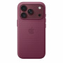 Apple iPhone 18 Pro TechWoven-kuori MagSafe-yhteensopiva – mulberry
