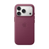 Apple iPhone 18 Pro TechWoven-kuori MagSafe-yhteensopiva – mulberry