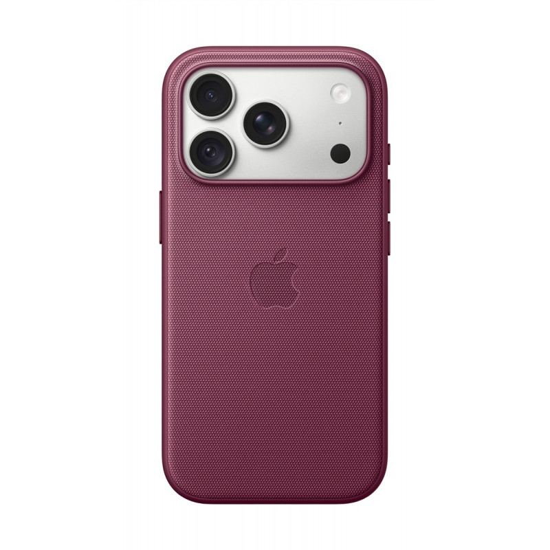 Apple iPhone 18 Pro TechWoven-kuori MagSafe-yhteensopiva – mulberry