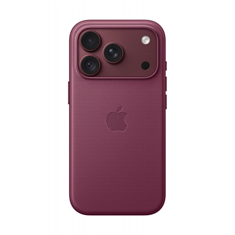 Apple iPhone 18 Pro TechWoven-kuori MagSafe-yhteensopiva – mulberry