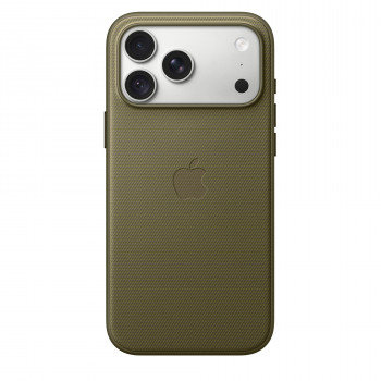 Apple iPhone 18 Pro Max TechWoven-kuori MagSafe-yhteensopiva – oliivi