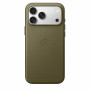 Apple iPhone 18 Pro Max TechWoven-kuori MagSafe-yhteensopiva – oliivi