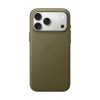Apple iPhone 18 Pro Max TechWoven-kuori MagSafe-yhteensopiva – oliivi