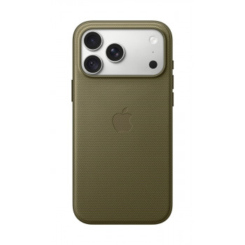 Apple iPhone 18 Pro Max TechWoven-kuori MagSafe-yhteensopiva – oliivi