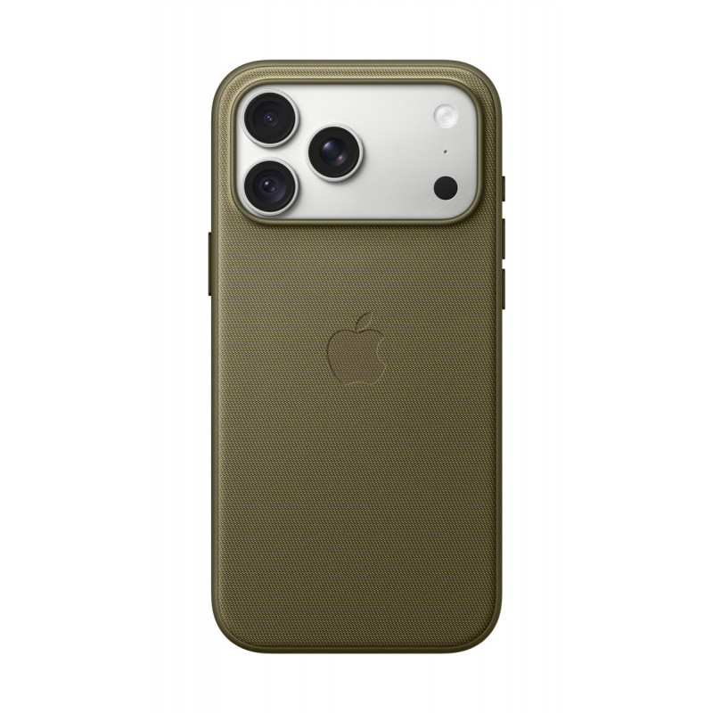 Apple iPhone 18 Pro Max TechWoven-kuori MagSafe-yhteensopiva – oliivi