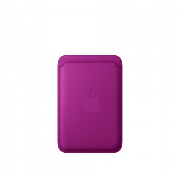Apple iPhone FineWoven-lompakko MagSafe-yhteensopiva – magenta