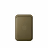 Apple iPhone FineWoven-lompakko MagSafe-yhteensopiva – Dark Olive