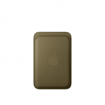 Apple iPhone FineWoven-lompakko MagSafe-yhteensopiva – Dark Olive