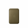 Apple iPhone FineWoven-lompakko MagSafe-yhteensopiva – Dark Olive