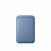 Apple iPhone FineWoven-lompakko MagSafe-yhteensopiva – Wildflower Blue