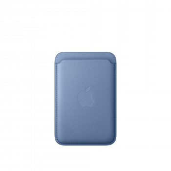 Apple iPhone FineWoven-lompakko MagSafe-yhteensopiva – Wildflower Blue