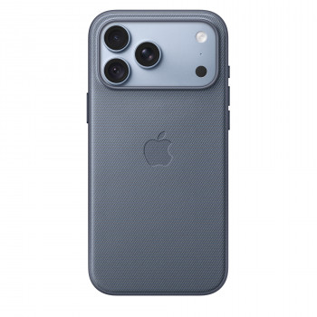 Apple iPhone 18 Pro Max TechWoven-kuori MagSafe-yhteensopiva – Chambray Blue