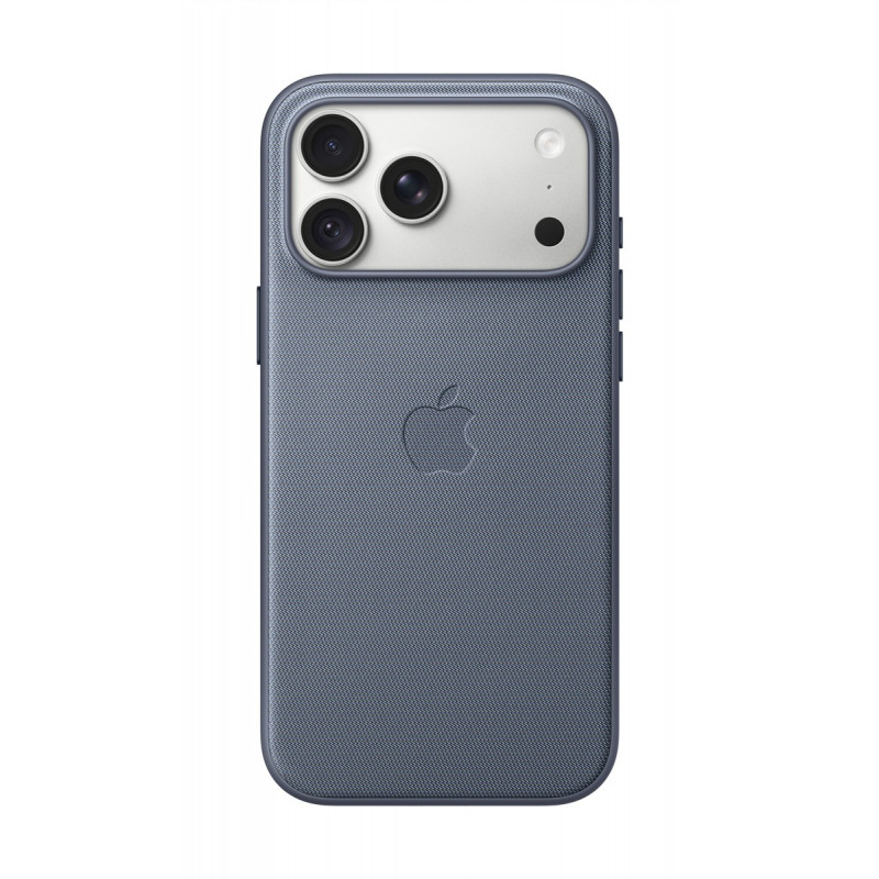 Apple iPhone 18 Pro Max TechWoven-kuori MagSafe-yhteensopiva – Chambray Blue