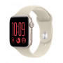 Apple Watch SE 3 GPS + Cellular 44 mm alumiinikuori tähtipolku ja urheiluranneke hiekka – M/L