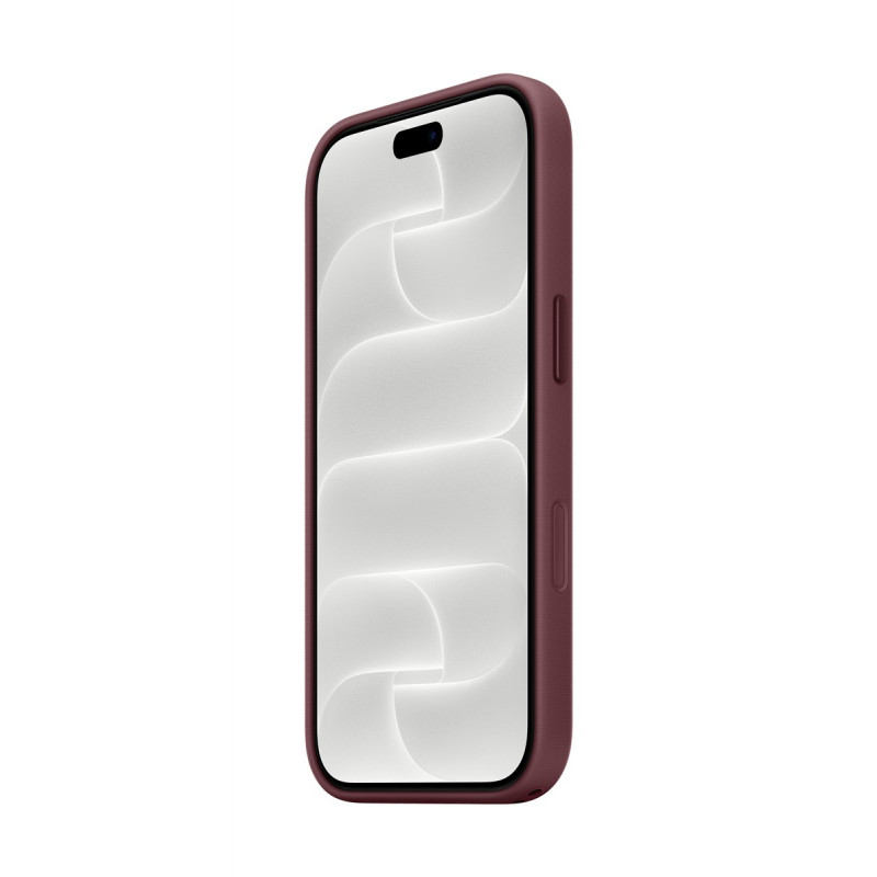 Apple iPhone 18 Pro TechWoven-kuori MagSafe-yhteensopiva – burgundi
