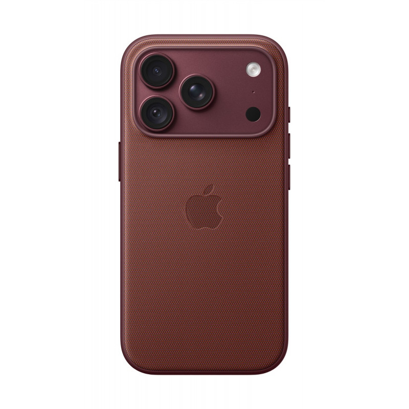 Apple iPhone 18 Pro TechWoven-kuori MagSafe-yhteensopiva – burgundi