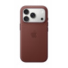Apple iPhone 18 Pro TechWoven-kuori MagSafe-yhteensopiva – burgundi