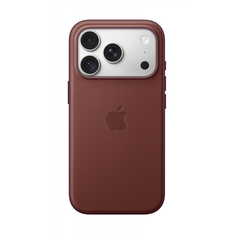 Apple iPhone 18 Pro TechWoven-kuori MagSafe-yhteensopiva – burgundi