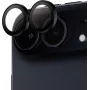 PanzerGlass Hoops kameransuoja musta iPhone Duo