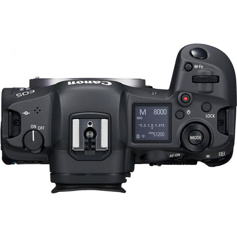 Canon EOS R5 runko - peilitön digitaalikamera - 45 MPix