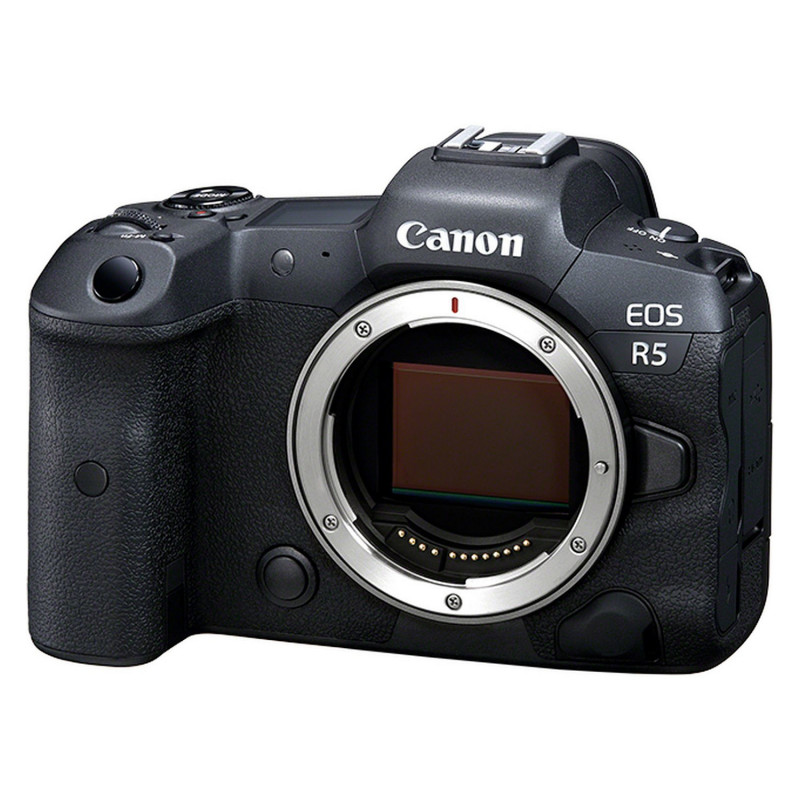 Canon EOS R5 runko - peilitön digitaalikamera - 45 MPix
