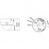 Hikvision DS-2CD2143G2-LIPTRZS2UY(2.8/4) musta kupolivalvontakamera 4MP EasyIP 2.0